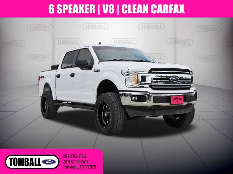 2019 Ford F-150 XLT