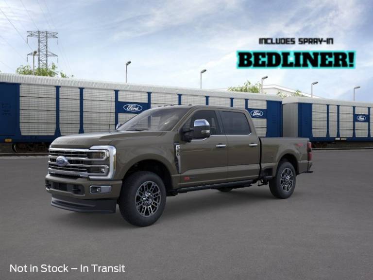 2026 Ford Super Duty F-350 SRW Platinum