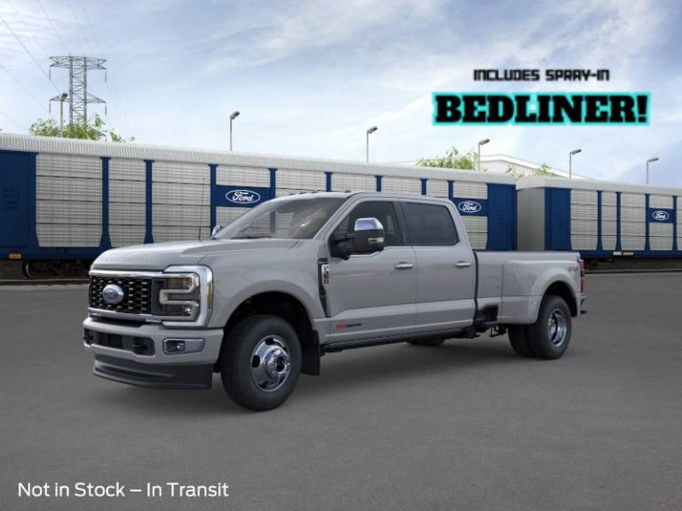 2026 Ford Super Duty F-350 DRW Platinum