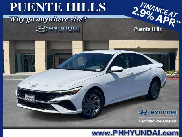 2024 Hyundai Elantra SEL