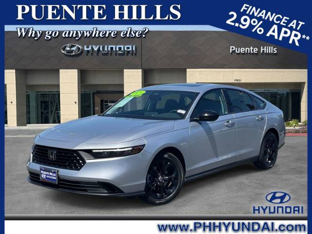 2025 Honda Accord Sedan SE