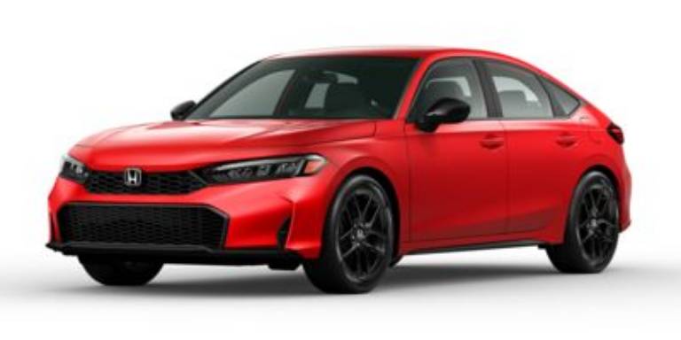 2026 Honda Civic Hatchback Sport CVT