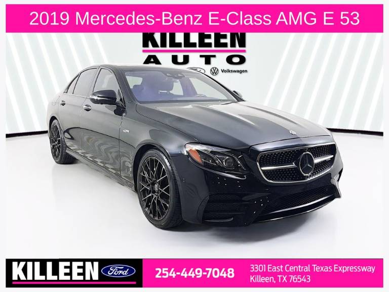 2019 Mercedes-Benz E-Class E 53 AMG®