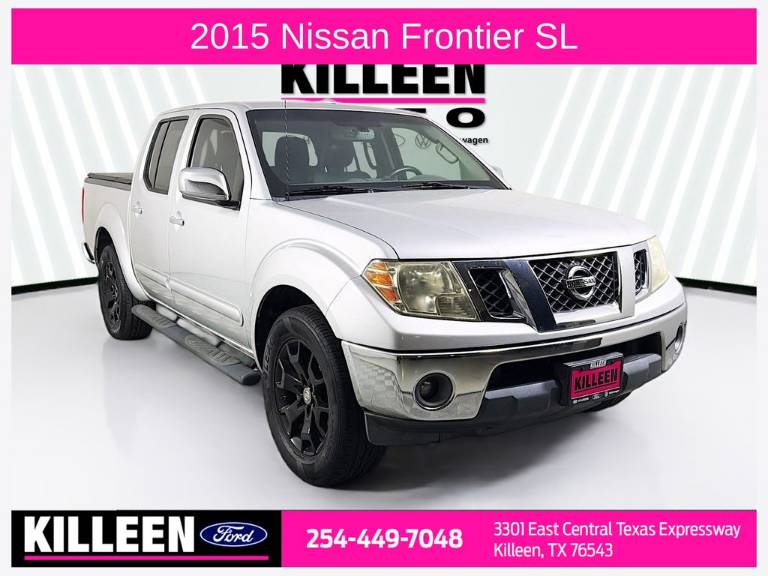 2015 Nissan Frontier SL