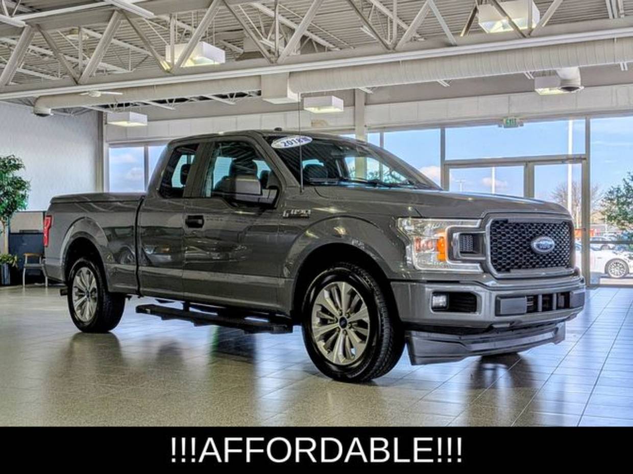 Used 2018 Ford F-150 XL with VIN 1FTEX1CP0JFB23294 for sale in Highland, IN