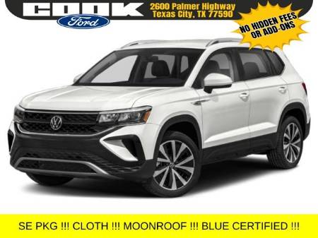 2024 Volkswagen Taos 1.5T SE