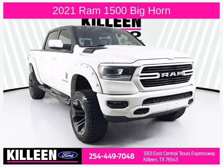2021 RAM 1500 BIG Horn/Lone Star