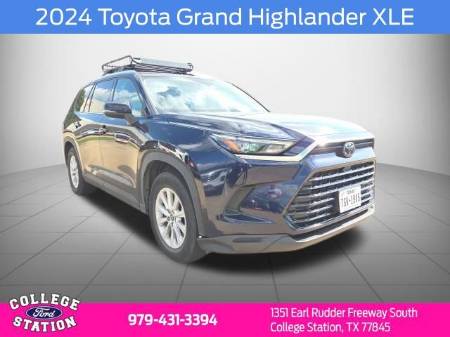 2024 Toyota Grand Highlander XLE