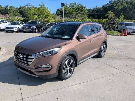 2017 Hyundai Tucson Limited