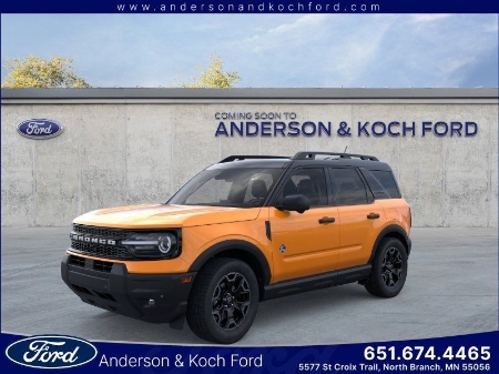 2026 Ford Bronco Sport Outer Banks