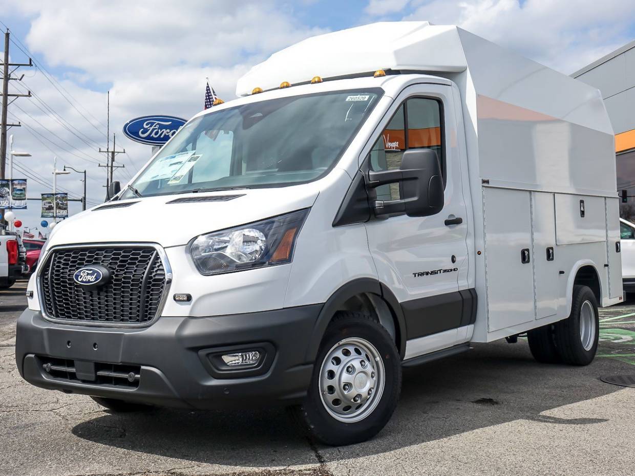2026 Ford Transit Cutaway