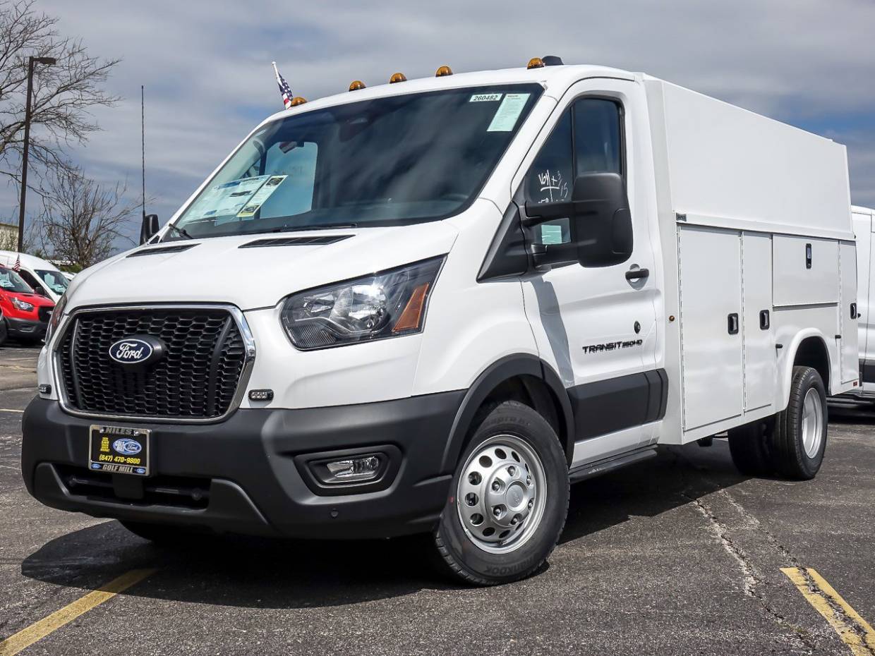 2026 Ford Transit Cutaway