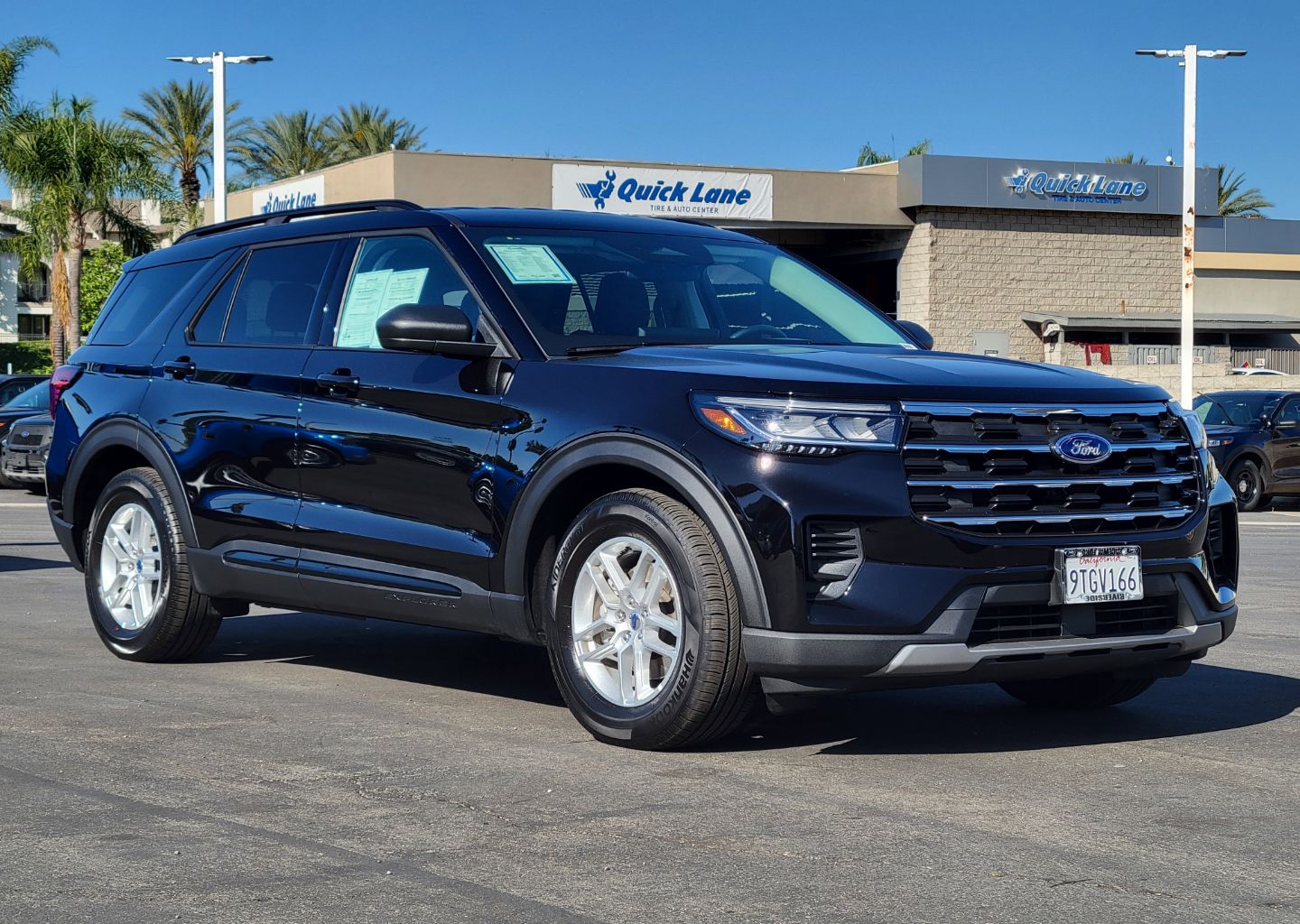 2026 Ford Explorer's photo