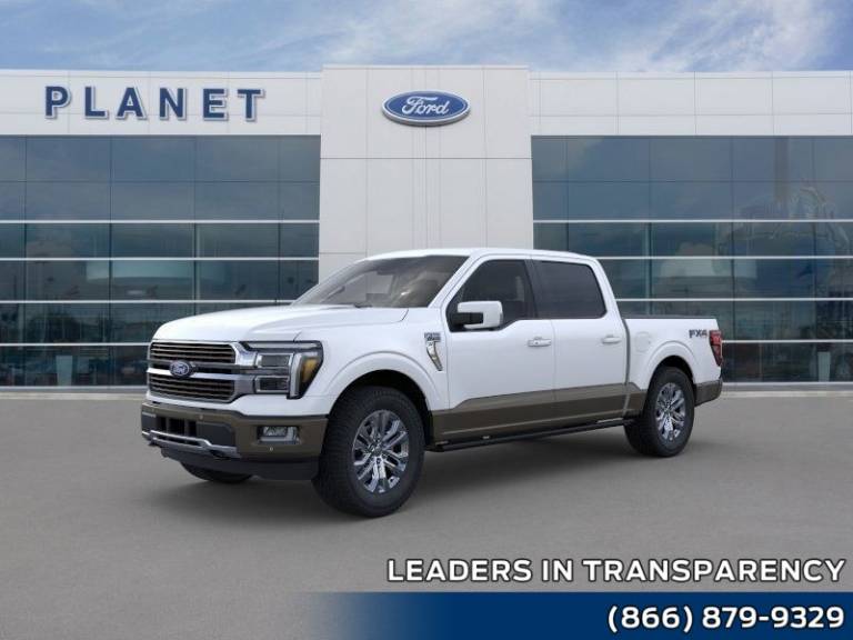 2026 Ford F-150 King Ranch 4WD SuperCrew Box