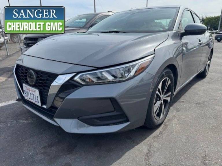 2022 Nissan Sentra SV