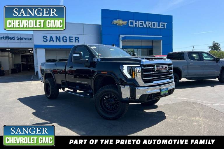 2025 GMC Sierra 2500HD SLE