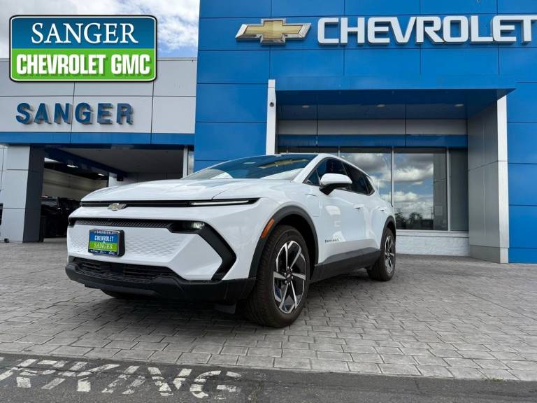 2026 Chevrolet Equinox EV LT