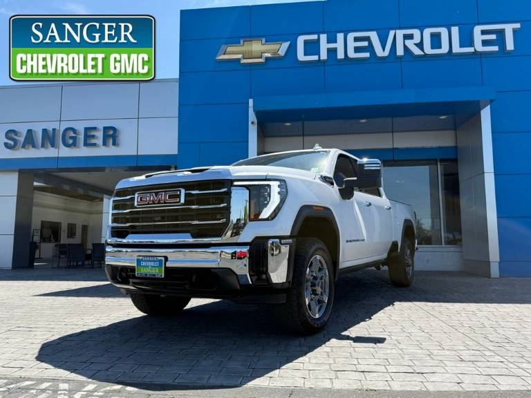 2025 GMC Sierra 2500HD SLT