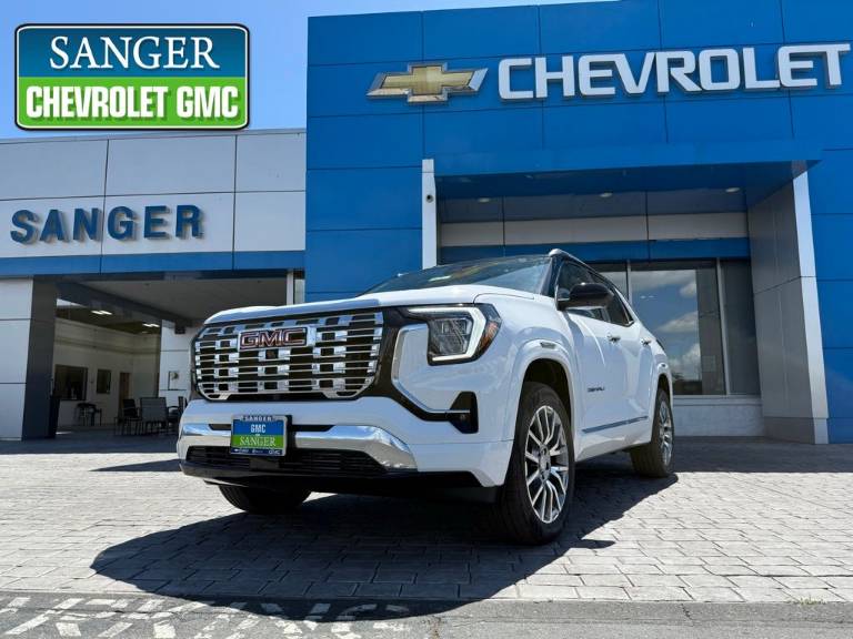2026 GMC Terrain Denali