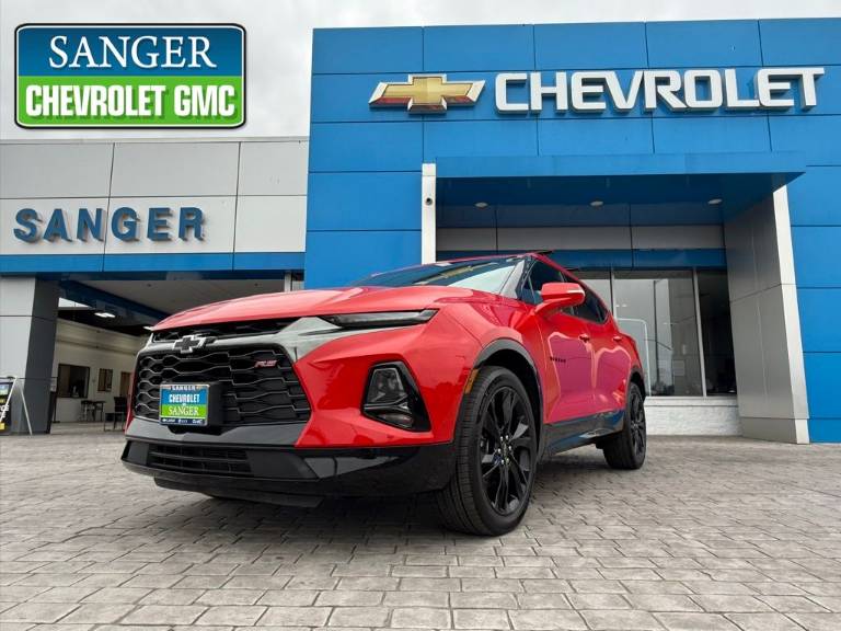 2022 Chevrolet Blazer RS