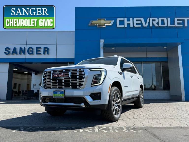 2026 GMC Yukon Denali