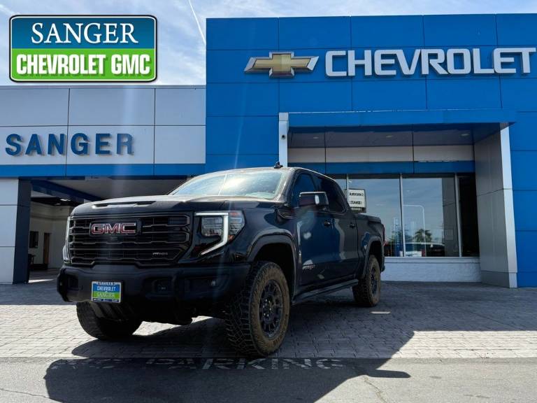 2025 GMC Sierra 1500 AT4X