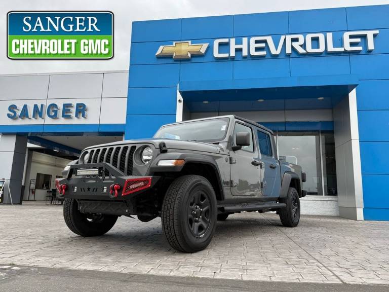 2022 Jeep Gladiator Sport