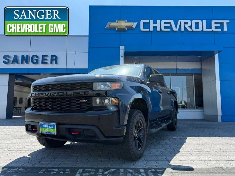 2022 Chevrolet Silverado 1500 LTD Custom Trail Boss