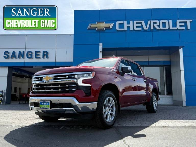 2026 Chevrolet Silverado 1500 LTZ