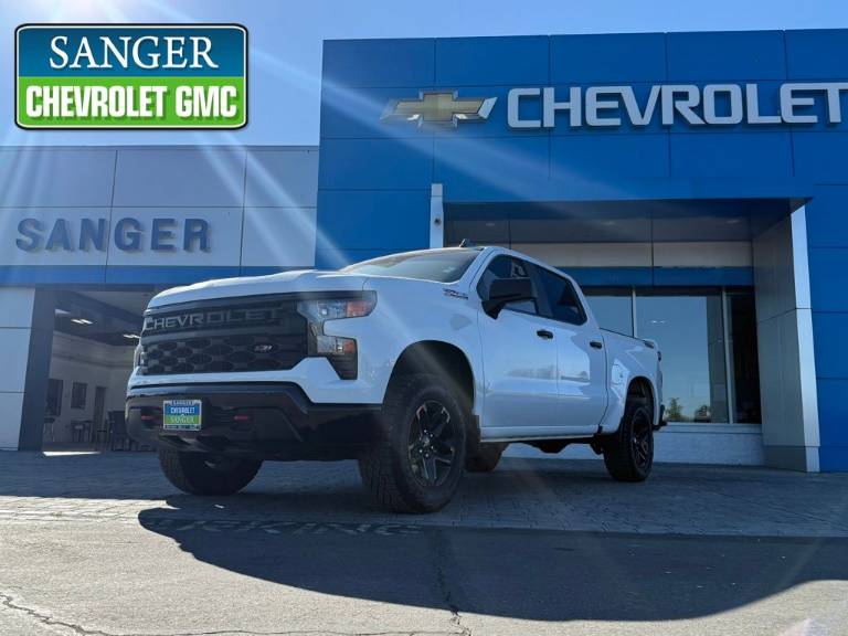 2024 Chevrolet Silverado 1500 Custom Trail Boss