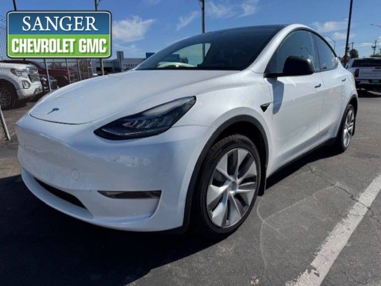 2023 Tesla Model Y Long Range