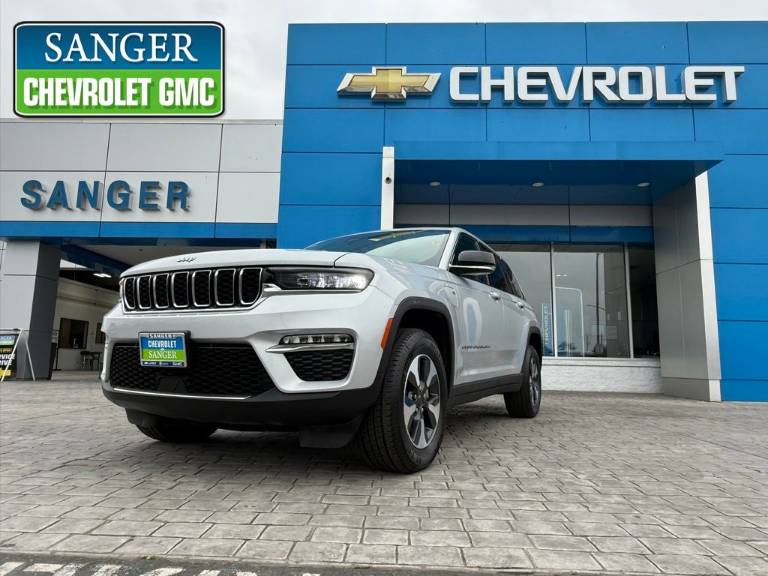 2023 Jeep Grand Cherokee 4XE