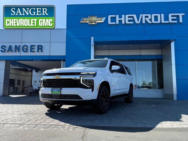 2026 Chevrolet Suburban LS