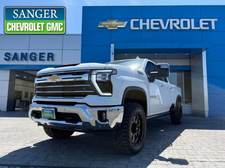 2024 Chevrolet Silverado 2500HD LTZ