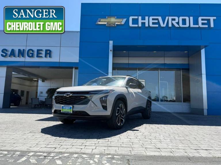 2026 Chevrolet Trax 2RS