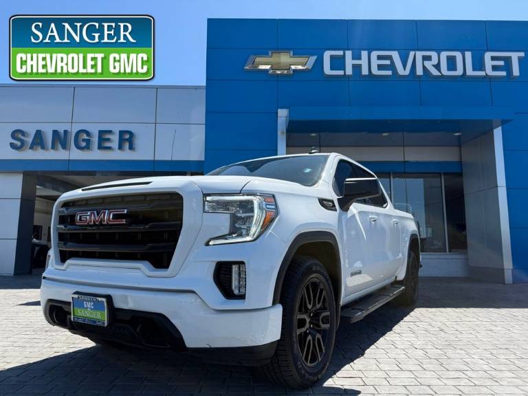 2021 GMC Sierra 1500 Elevation