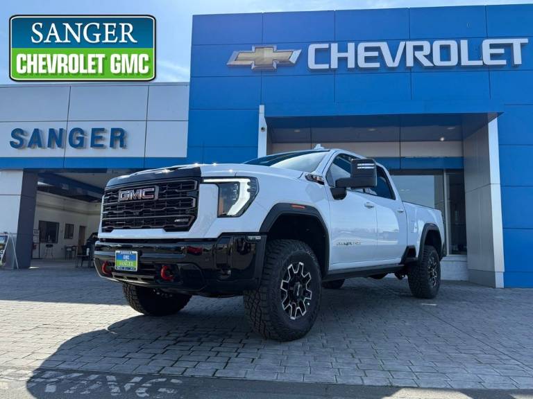 2026 GMC Sierra 2500HD AT4X