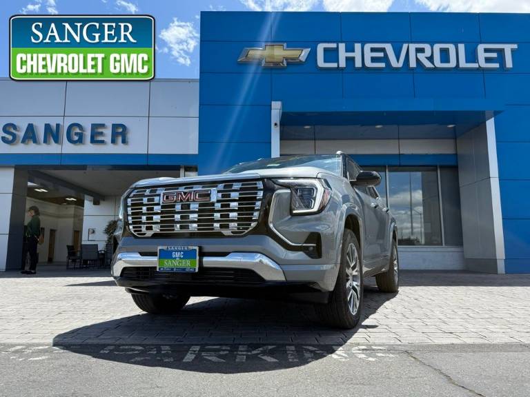 2026 GMC Terrain Denali