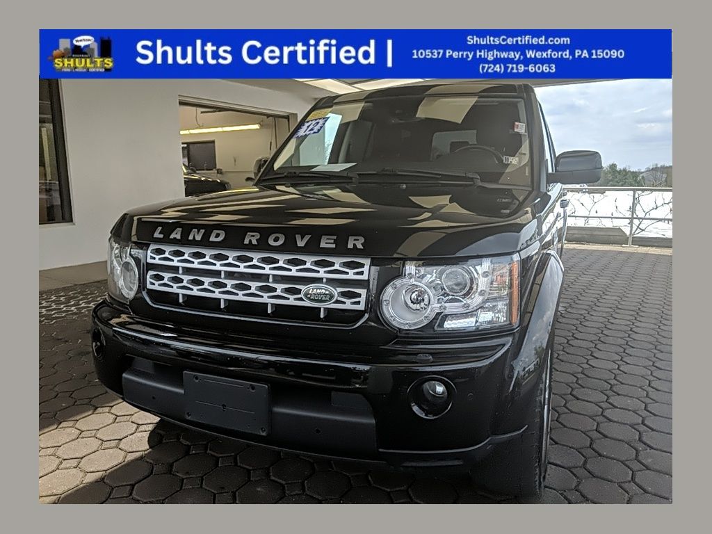 Used 2012 Land Rover LR4 HSE