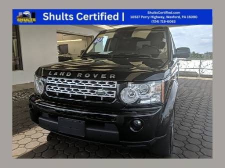2012 Land Rover LR4 HSE