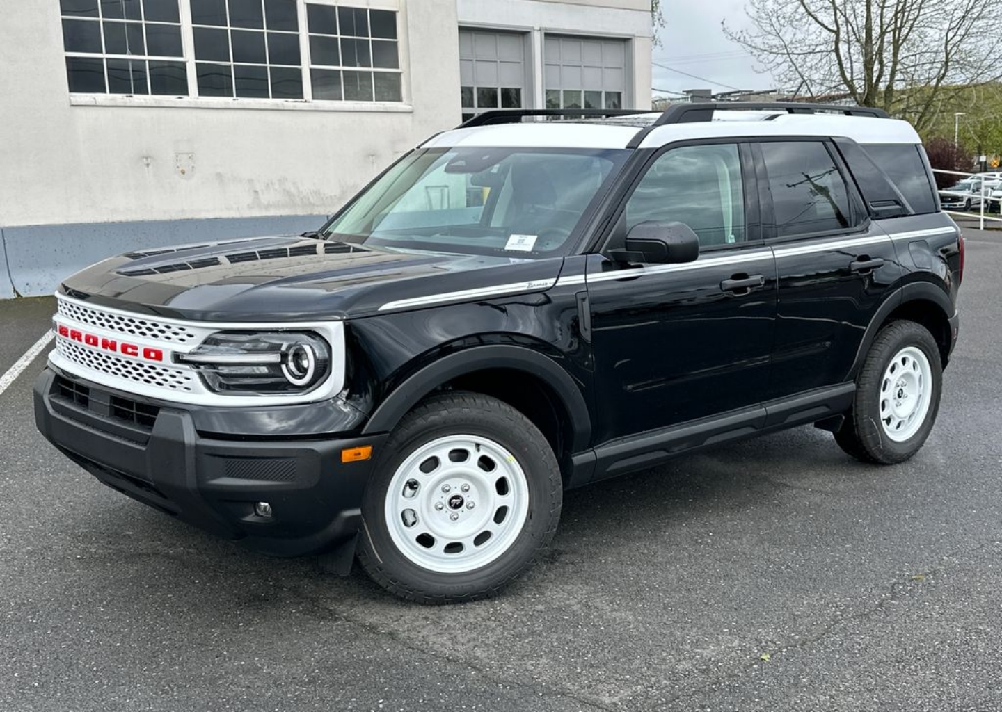 2026 Ford Bronco Sport Heritage 4X4's photo