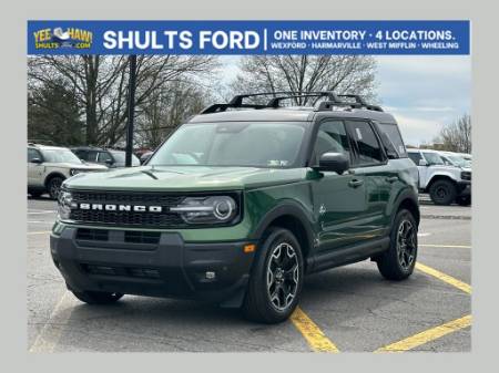 2025 Ford Bronco Sport Outer Banks