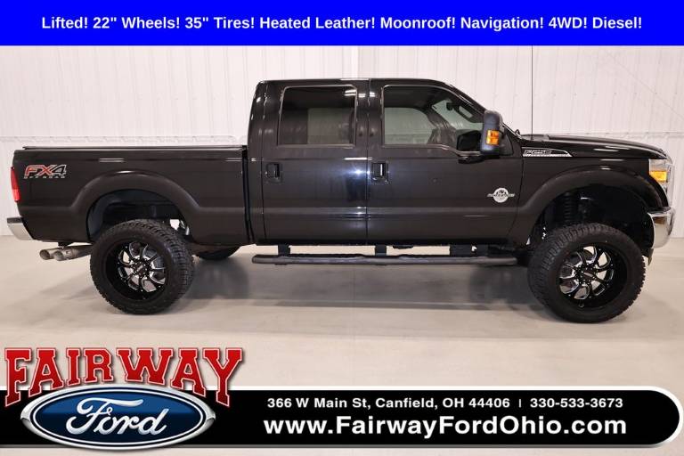 2015 Ford F-250SD LARIAT