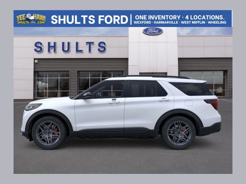 New 2026 Ford Explorer ST