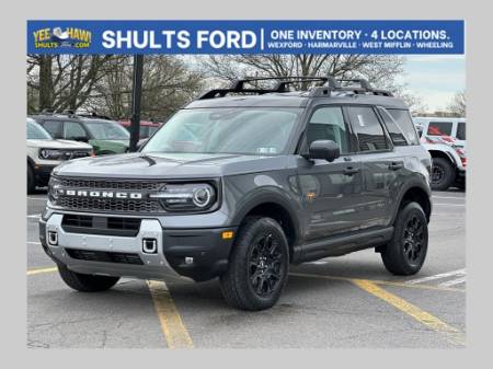 2026 Ford Bronco Sport Badlands