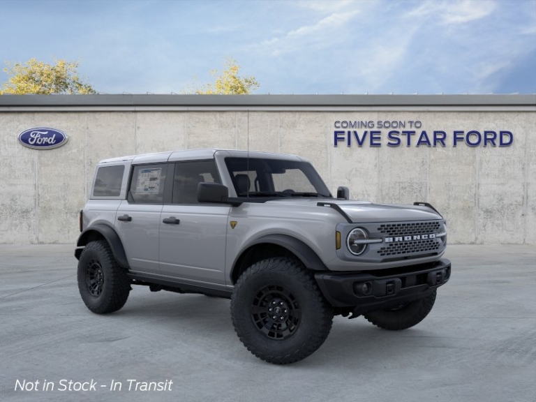 2026 Ford Bronco Badlands