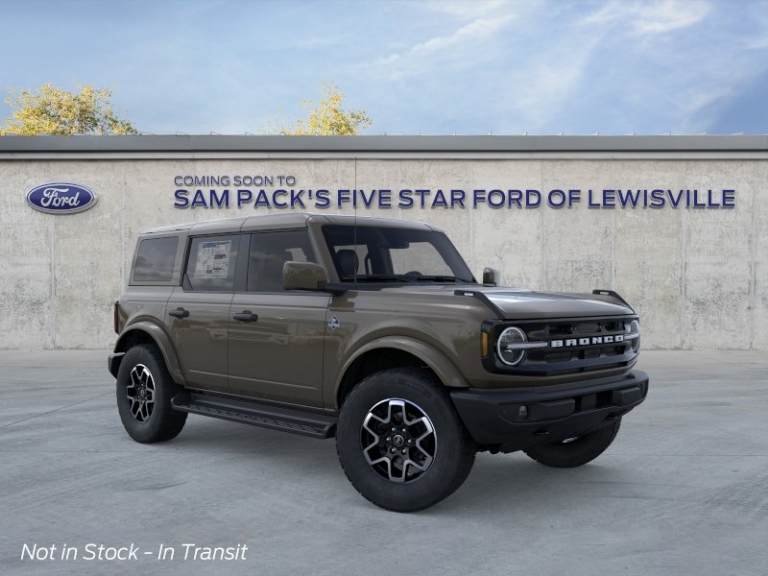2026 Ford Bronco Outer Banks
