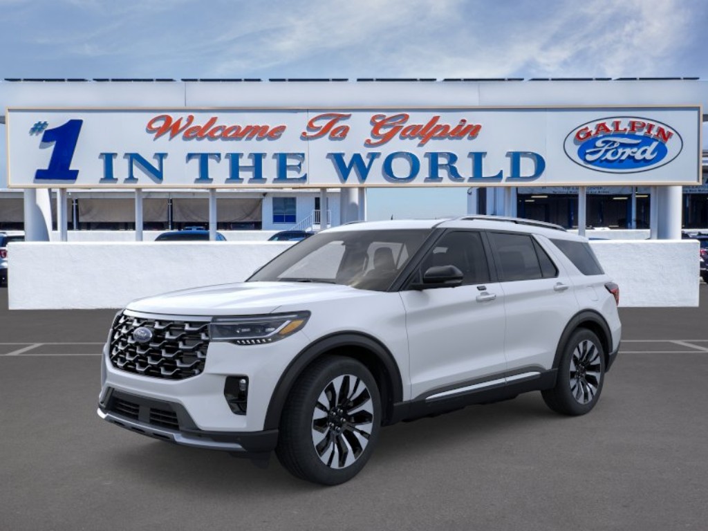 2026 Ford Explorer Platinum
