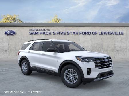 2026 Ford Explorer Active w/200A Pkg