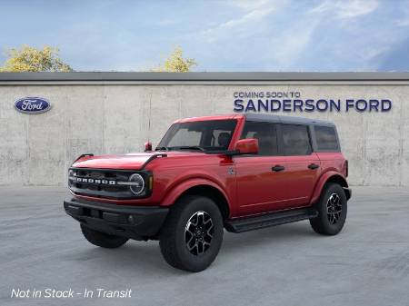 2026 Ford Bronco Outer Banks
